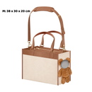 Bolsa de Transporte Ursinho para Cães