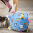 Brinquedo Bola Sonora Sensorial para Cães