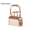 Bolsa de Transporte Ursinho para Cães