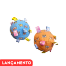 Brinquedo Bola Sonora Sensorial para Cães