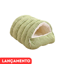 Caminha Acolchoada com Pelúcia para Cães