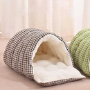 Caminha Acolchoada com Pelúcia para Cães