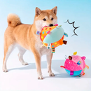 Brinquedo Bola Sonora Sensorial para Cães