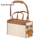 Bolsa de Transporte Ursinho para Cães