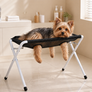 Suporte Dobrável para Banho e Cuidados de Cães