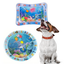 Brinquedo Tapete Inflável de Água para Cães