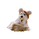 Cobertor Quentinho com Capuz para Cães