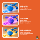 Bola Interativa com Corda para Cães