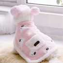 Cobertor Quentinho com Capuz para Cães