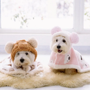 Cobertor Quentinho com Capuz para Cães