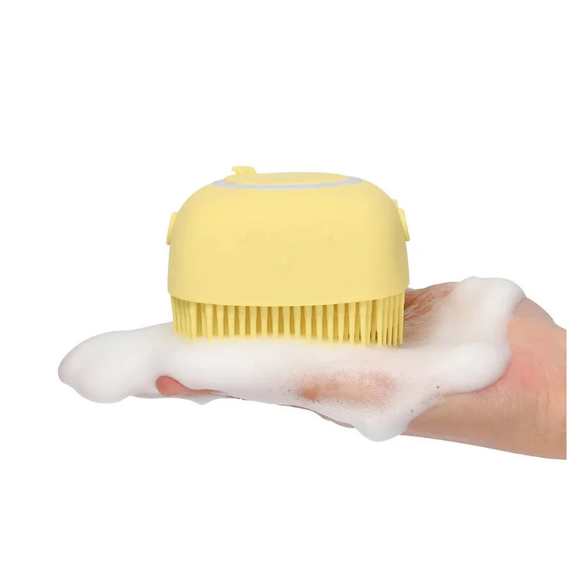 Escova de Silicone para Banho