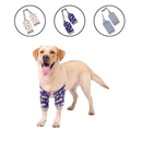 Protetores Ajustáveis de Cotovelos para Cães