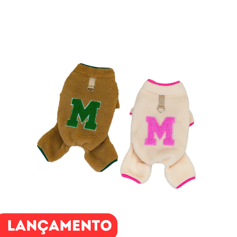 Macacão de Inverno para Cães