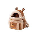 Mochila de Pelúcia para Transporte de Cães