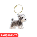 Chaveiro de Acrílico para Pelos de Cães
