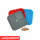 Tapete de Lamber com Ventosa para Cães