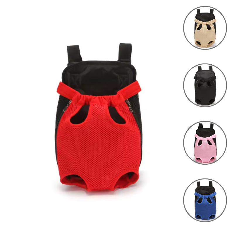 Mochila Canguru de Transporte para Cães