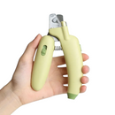 Cortador de Unhas LED para Pets