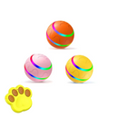 Bolinha Elétrica com Controle Remoto para Cães