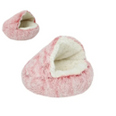 Cama Redonda Luxuosa para Cães