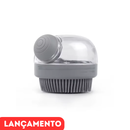 Escova de Banho com Dispenser para Shampoo