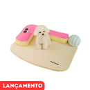 Cama Impermeável de Descanso para Cães