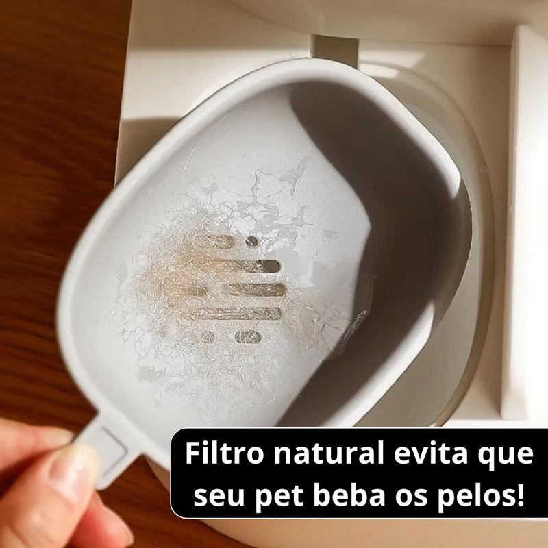 Bebedouro e Comedouro Automáticos para Pets