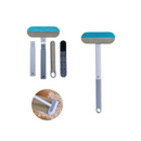 Bastão Removedor de Pelos Multitarefas