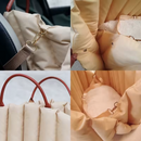 Bolsa Portátil para Transporte de Cães