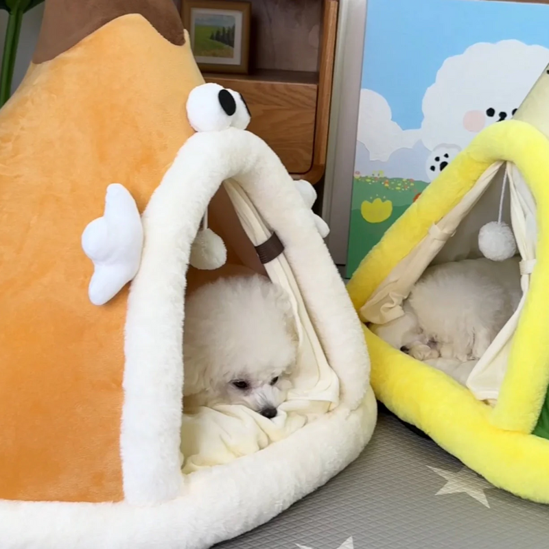 Tenda Divertida para Cães