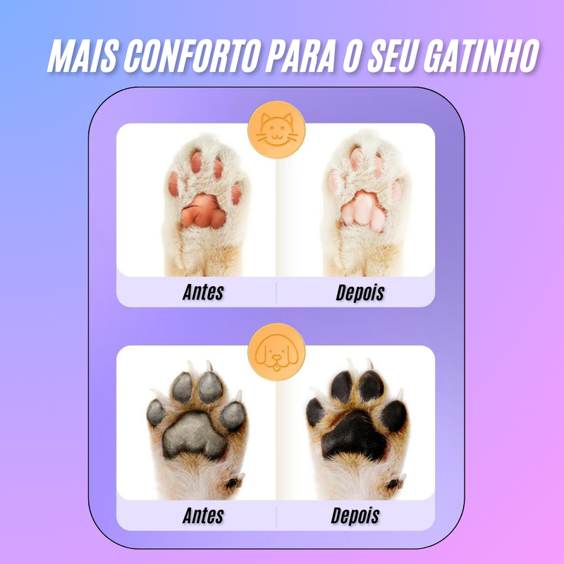 Bastão Hidratante de Patas para Cães