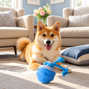 Bola Interativa com Corda para Cães