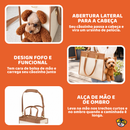 Bolsa de Transporte Ursinho para Cães