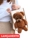 Bolsa de Transporte Ursinho para Cães