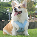 Colete Peitoral com Guia para Cães