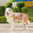 Capa de Chuva Transparente para Cães