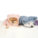 Cobertor Quentinho com Capuz para Cães