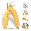 Cortador de Unhas LED para Pets