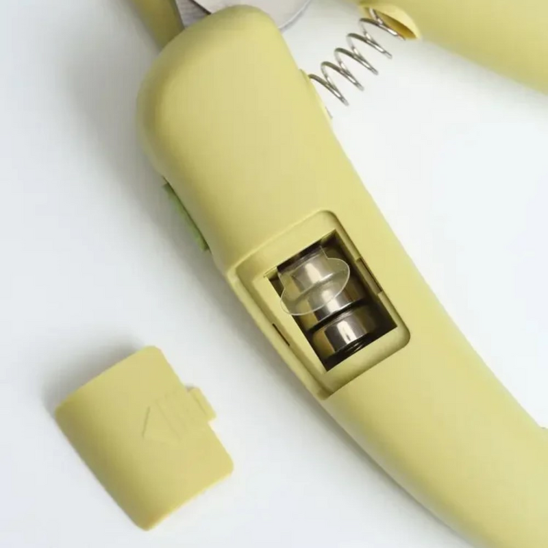Cortador de Unhas LED para Pets