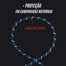 Coleira Cruzada de Mãos Livres para Cães