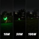 Coleira LED Recarregável para Cães