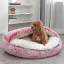 Cama Redonda Luxuosa para Cães