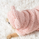 Cobertor Quentinho com Capuz para Cães