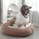Cama Redonda Luxuosa para Cães
