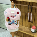 Colete Quentinho com Estampa Smile para Cães