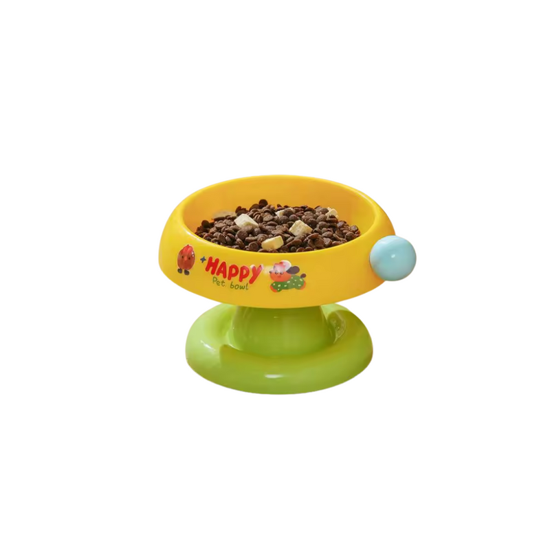 Tigela Elevada Happy para Cães