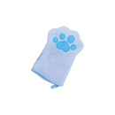 Luva de Microfibra para Banhos em Cães