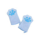 Luva de Microfibra para Banhos em Cães