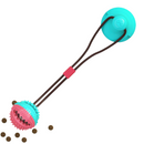 Brinquedo Bola para Mordidas com Base de Sucção para Cães