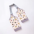 Protetores Ajustáveis de Cotovelos para Cães